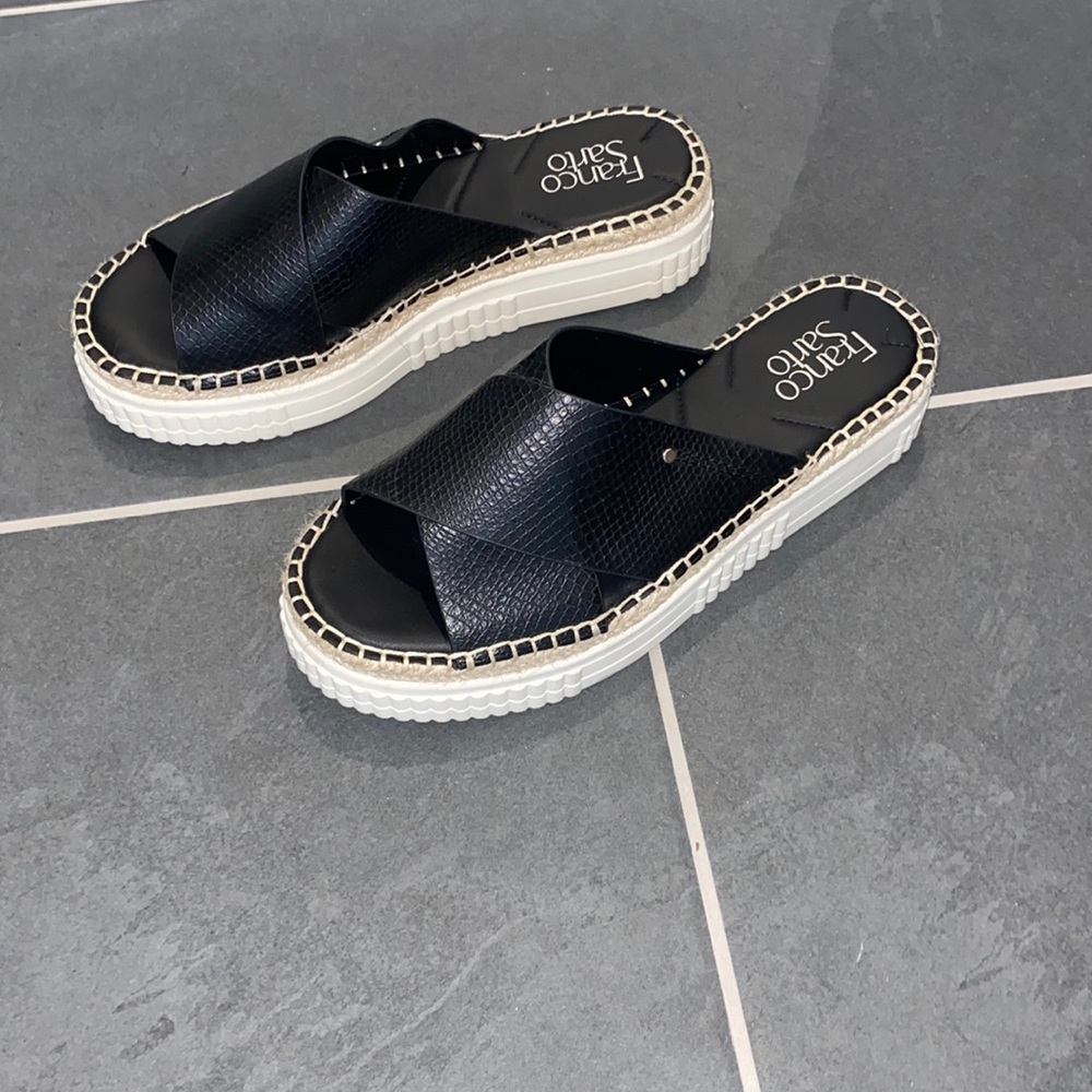 Franco Sarto platform sandals